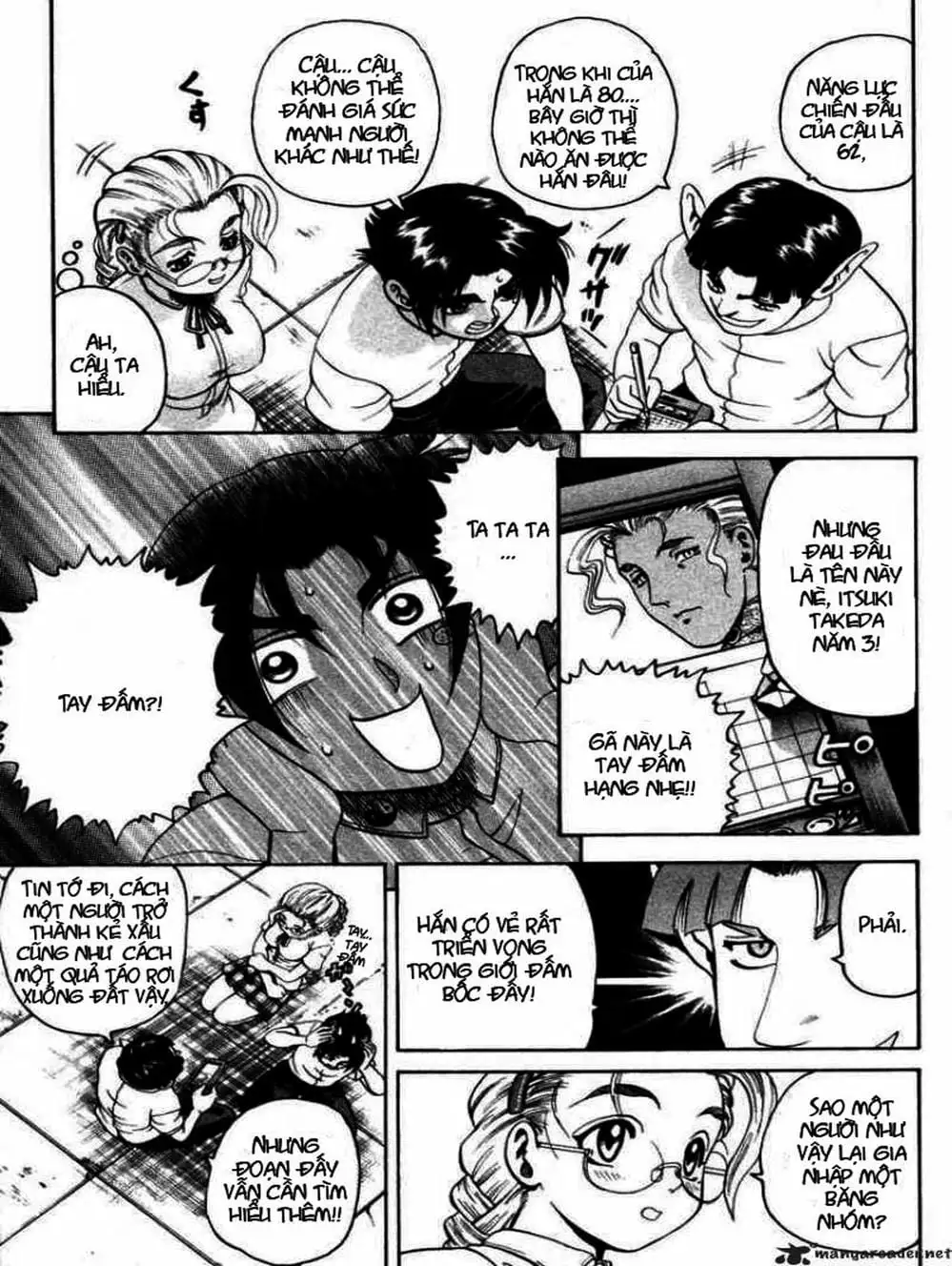 Truyện Tranh Kenichi Võ Sĩ Mạnh Nhất - History’s Strongest Disciple Kenichi trang 5