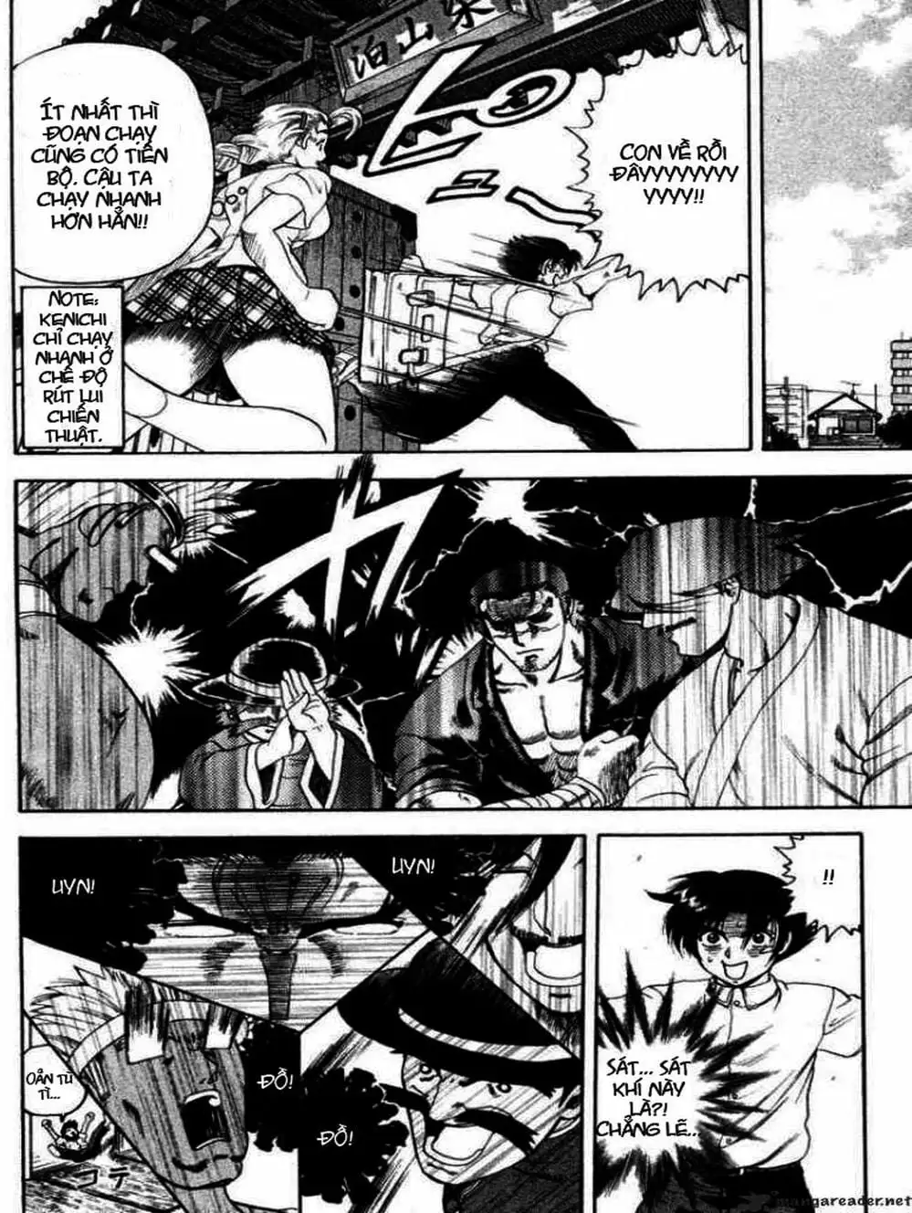 Truyện Tranh Kenichi Võ Sĩ Mạnh Nhất - History’s Strongest Disciple Kenichi trang 5