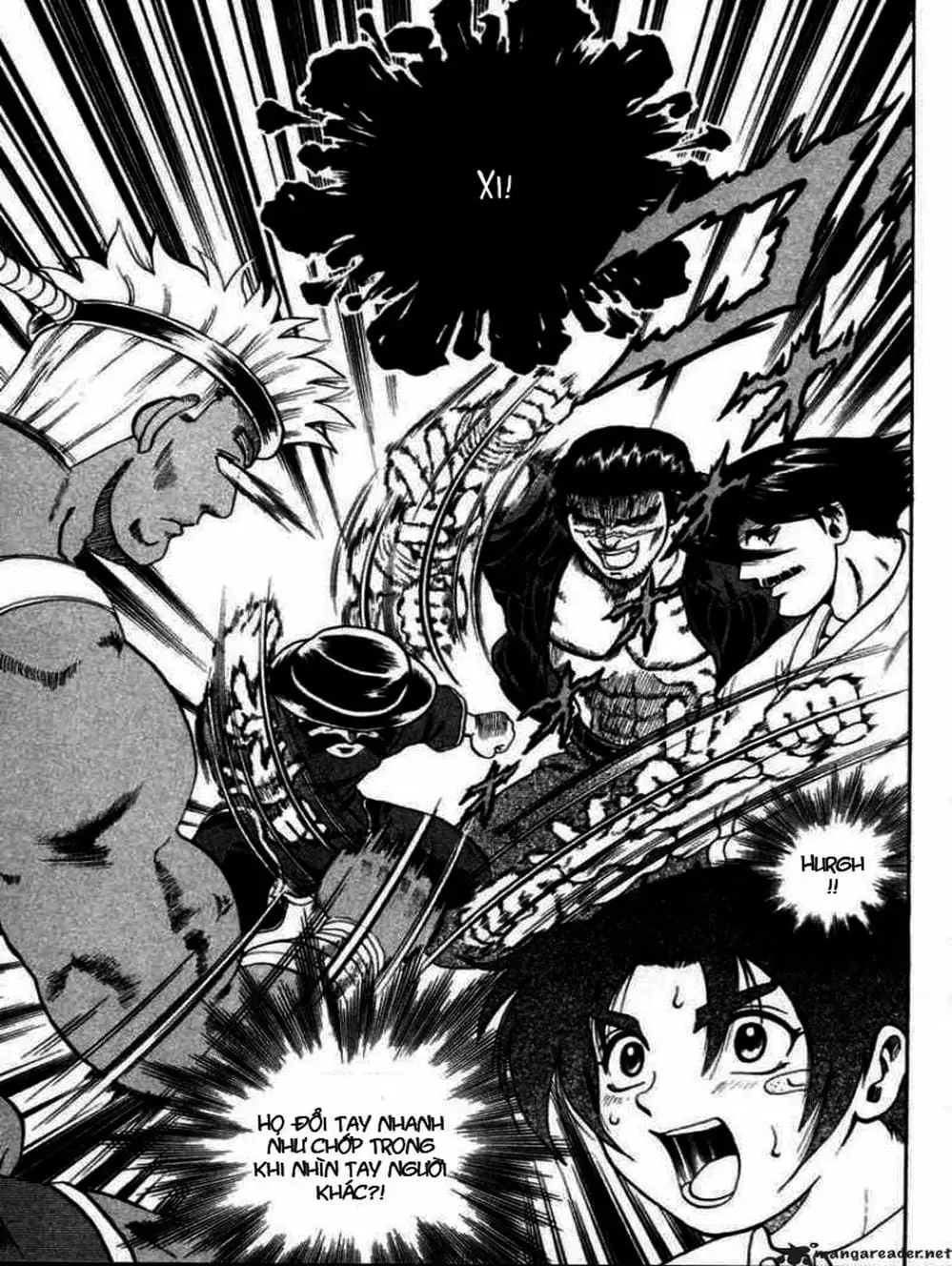 Truyện Tranh Kenichi Võ Sĩ Mạnh Nhất - History’s Strongest Disciple Kenichi trang 5