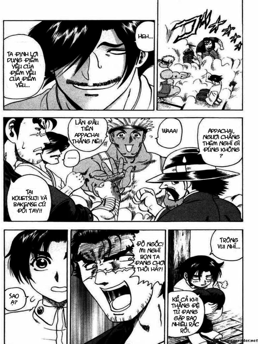 Truyện Tranh Kenichi Võ Sĩ Mạnh Nhất - History’s Strongest Disciple Kenichi trang 5