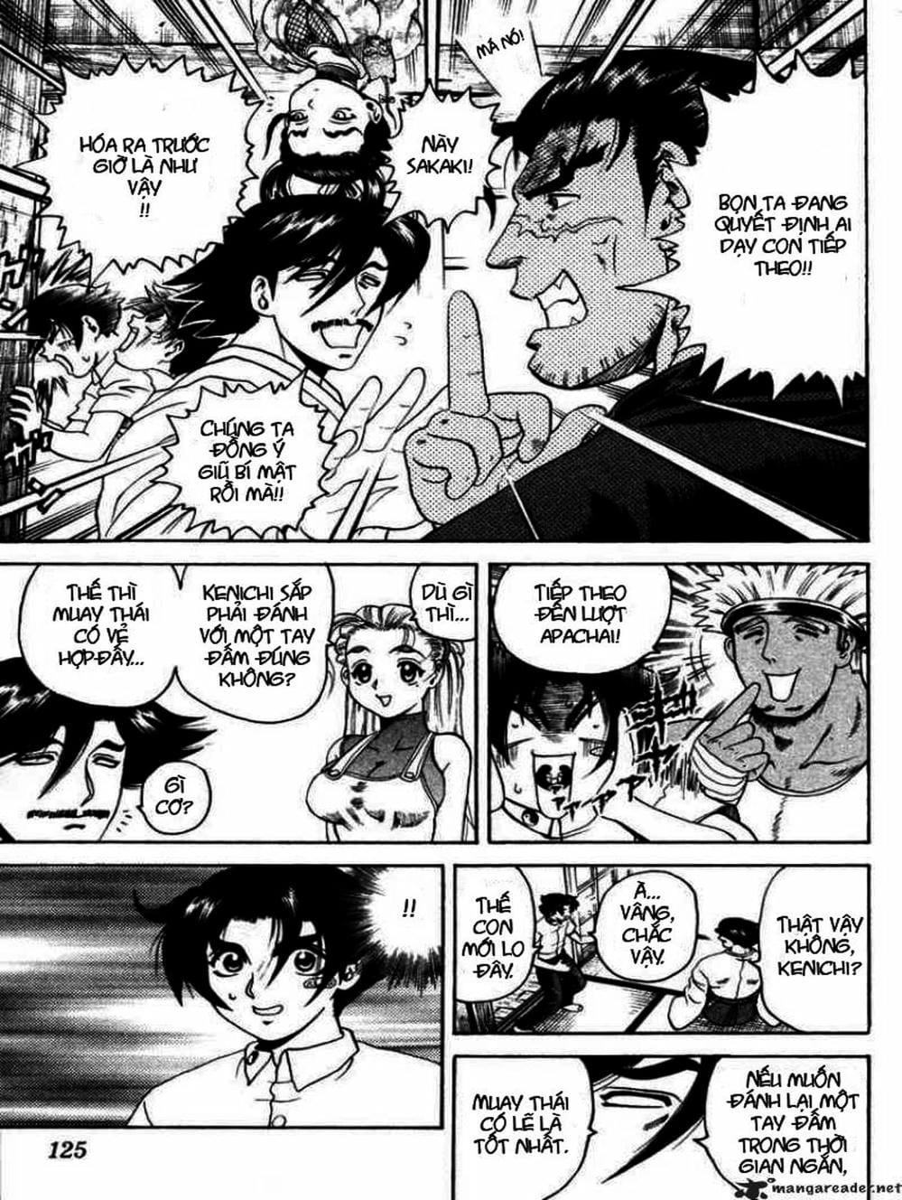 Truyện Tranh Kenichi Võ Sĩ Mạnh Nhất - History’s Strongest Disciple Kenichi trang 5