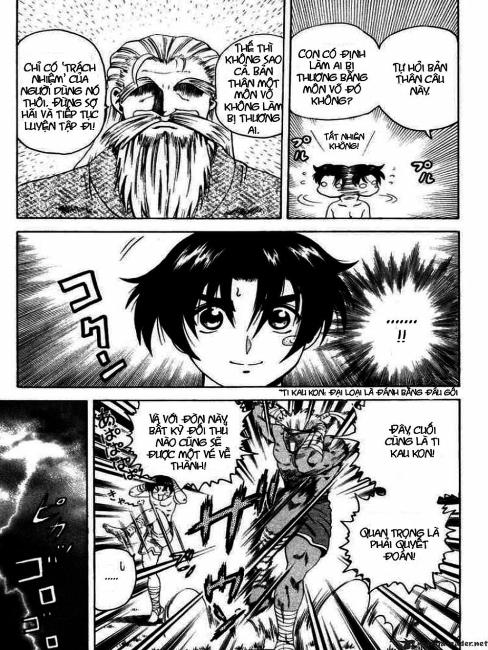 Truyện Tranh Kenichi Võ Sĩ Mạnh Nhất - History’s Strongest Disciple Kenichi trang 5