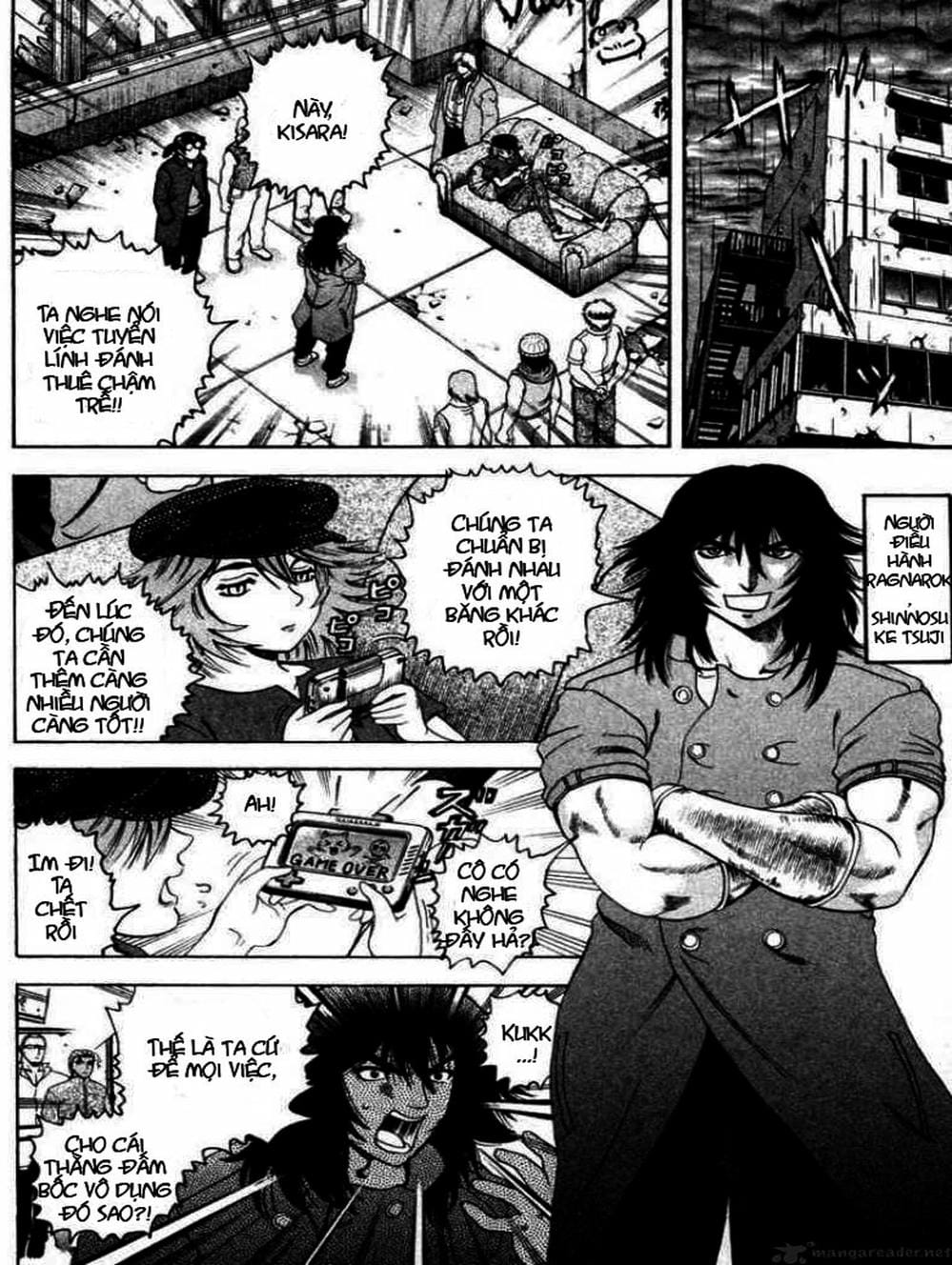 Truyện Tranh Kenichi Võ Sĩ Mạnh Nhất - History’s Strongest Disciple Kenichi trang 5