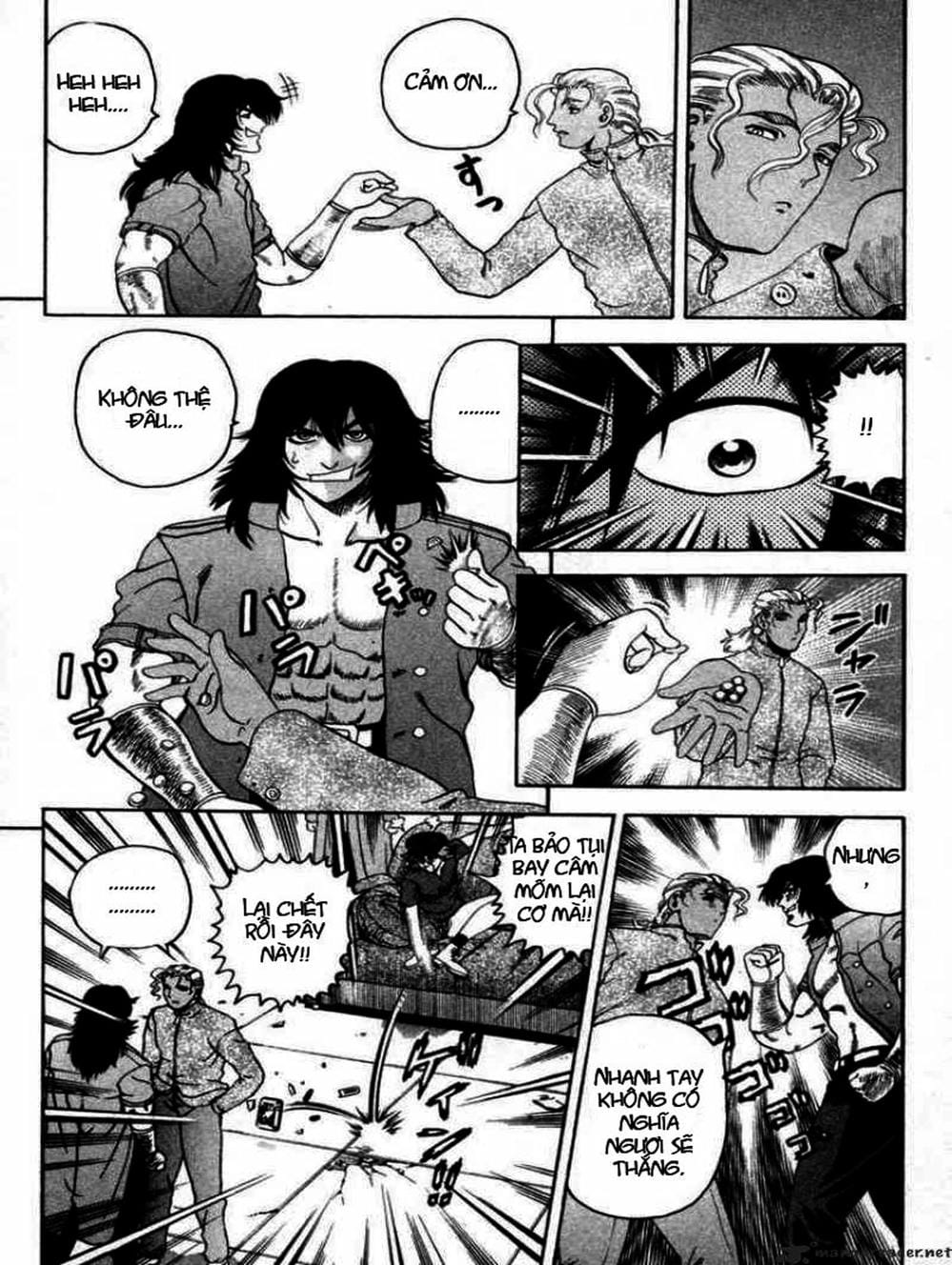 Truyện Tranh Kenichi Võ Sĩ Mạnh Nhất - History’s Strongest Disciple Kenichi trang 5