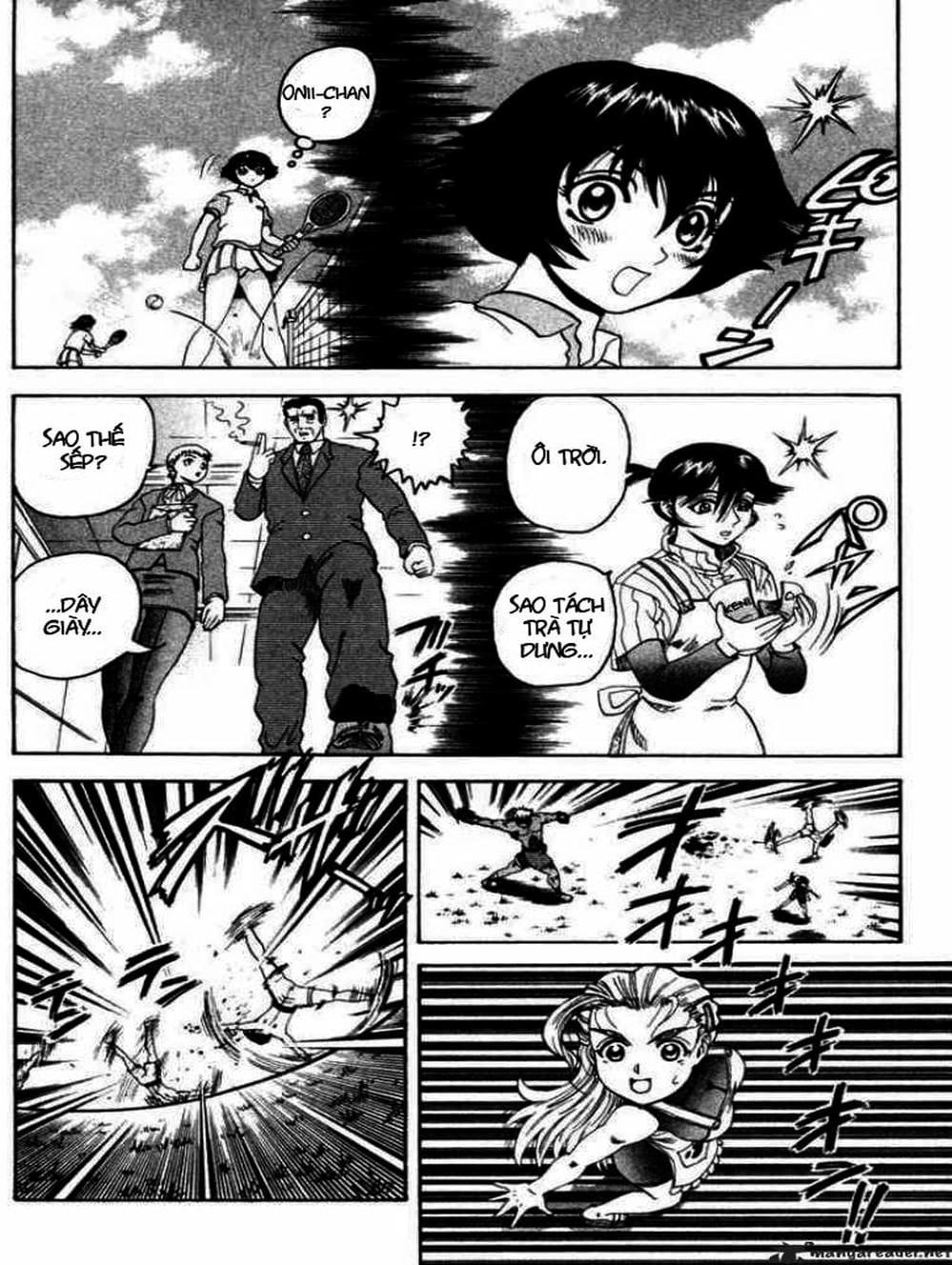 Truyện Tranh Kenichi Võ Sĩ Mạnh Nhất - History’s Strongest Disciple Kenichi trang 5