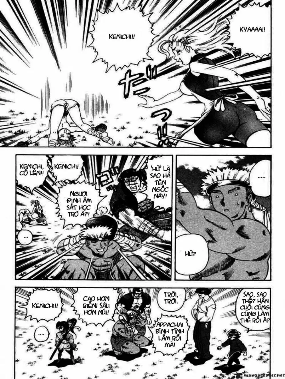Truyện Tranh Kenichi Võ Sĩ Mạnh Nhất - History’s Strongest Disciple Kenichi trang 5