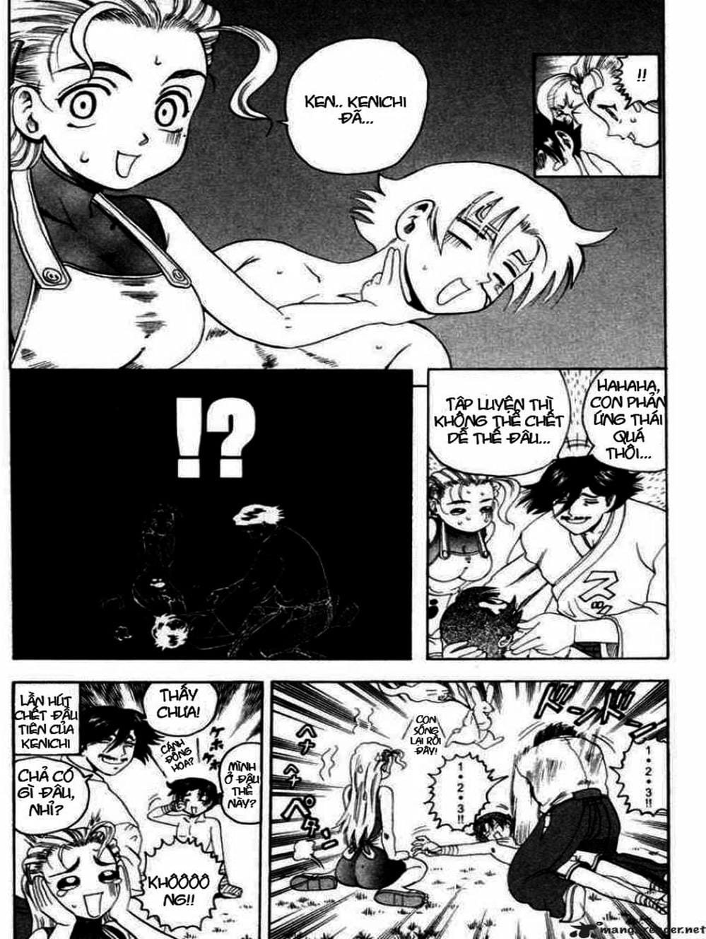 Truyện Tranh Kenichi Võ Sĩ Mạnh Nhất - History’s Strongest Disciple Kenichi trang 5