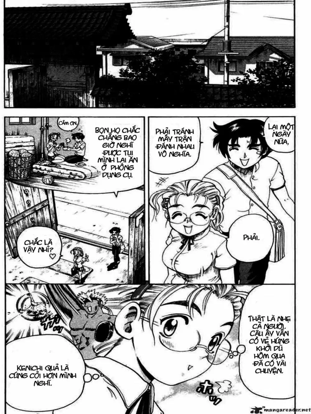 Truyện Tranh Kenichi Võ Sĩ Mạnh Nhất - History’s Strongest Disciple Kenichi trang 5