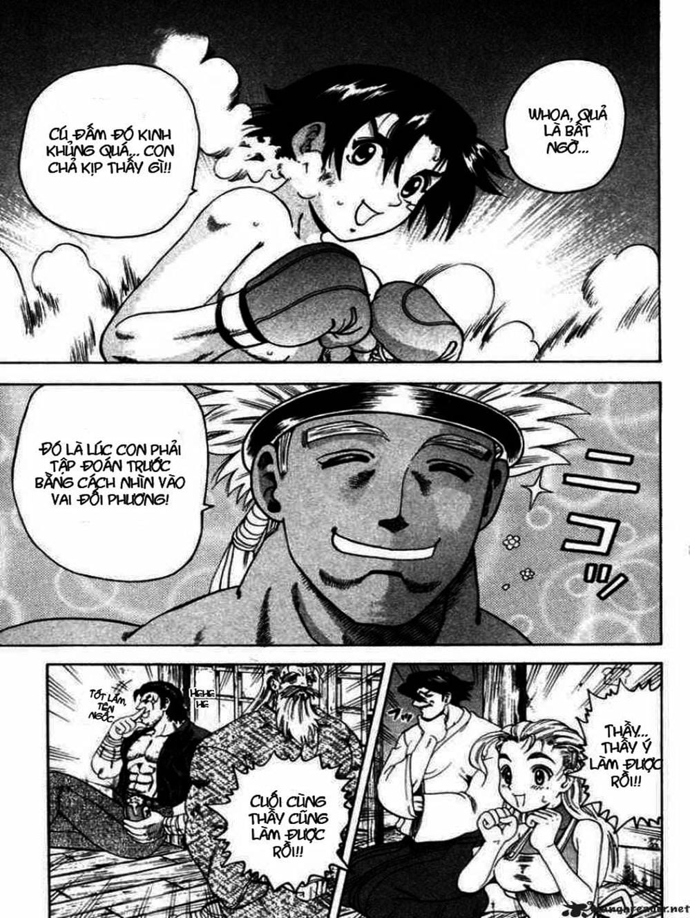 Truyện Tranh Kenichi Võ Sĩ Mạnh Nhất - History’s Strongest Disciple Kenichi trang 5