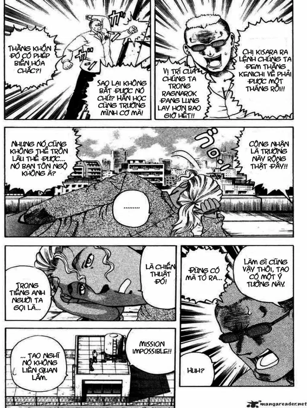 Truyện Tranh Kenichi Võ Sĩ Mạnh Nhất - History’s Strongest Disciple Kenichi trang 5