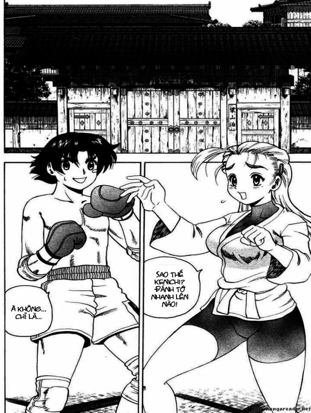 Truyện Tranh Kenichi Võ Sĩ Mạnh Nhất - History’s Strongest Disciple Kenichi trang 5