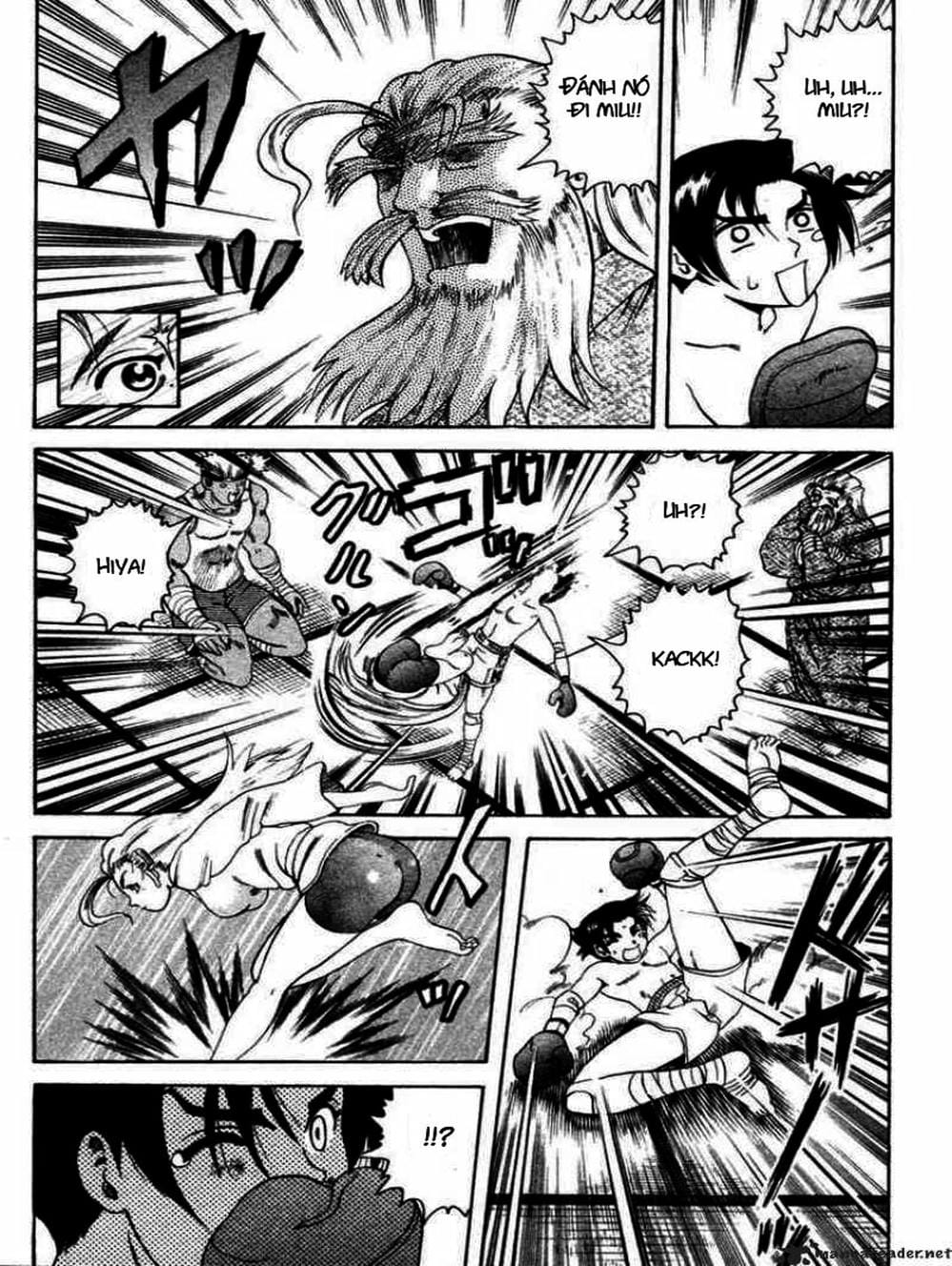 Truyện Tranh Kenichi Võ Sĩ Mạnh Nhất - History’s Strongest Disciple Kenichi trang 5