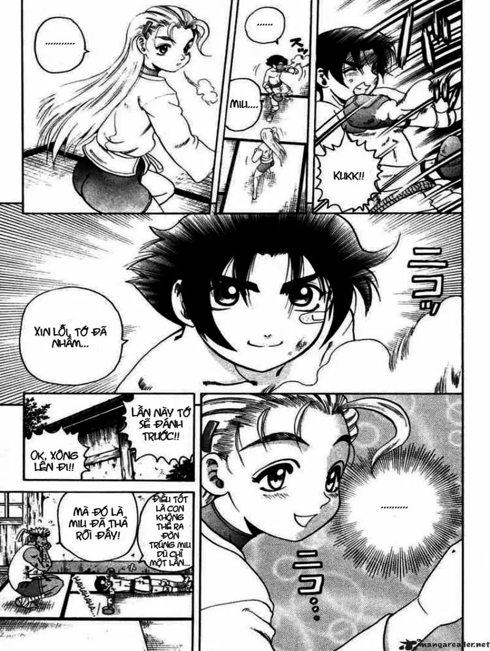 Truyện Tranh Kenichi Võ Sĩ Mạnh Nhất - History’s Strongest Disciple Kenichi trang 5