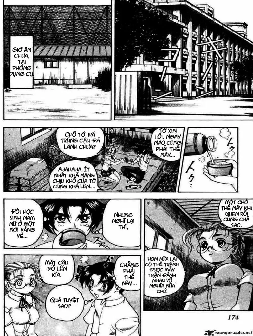 Truyện Tranh Kenichi Võ Sĩ Mạnh Nhất - History’s Strongest Disciple Kenichi trang 5