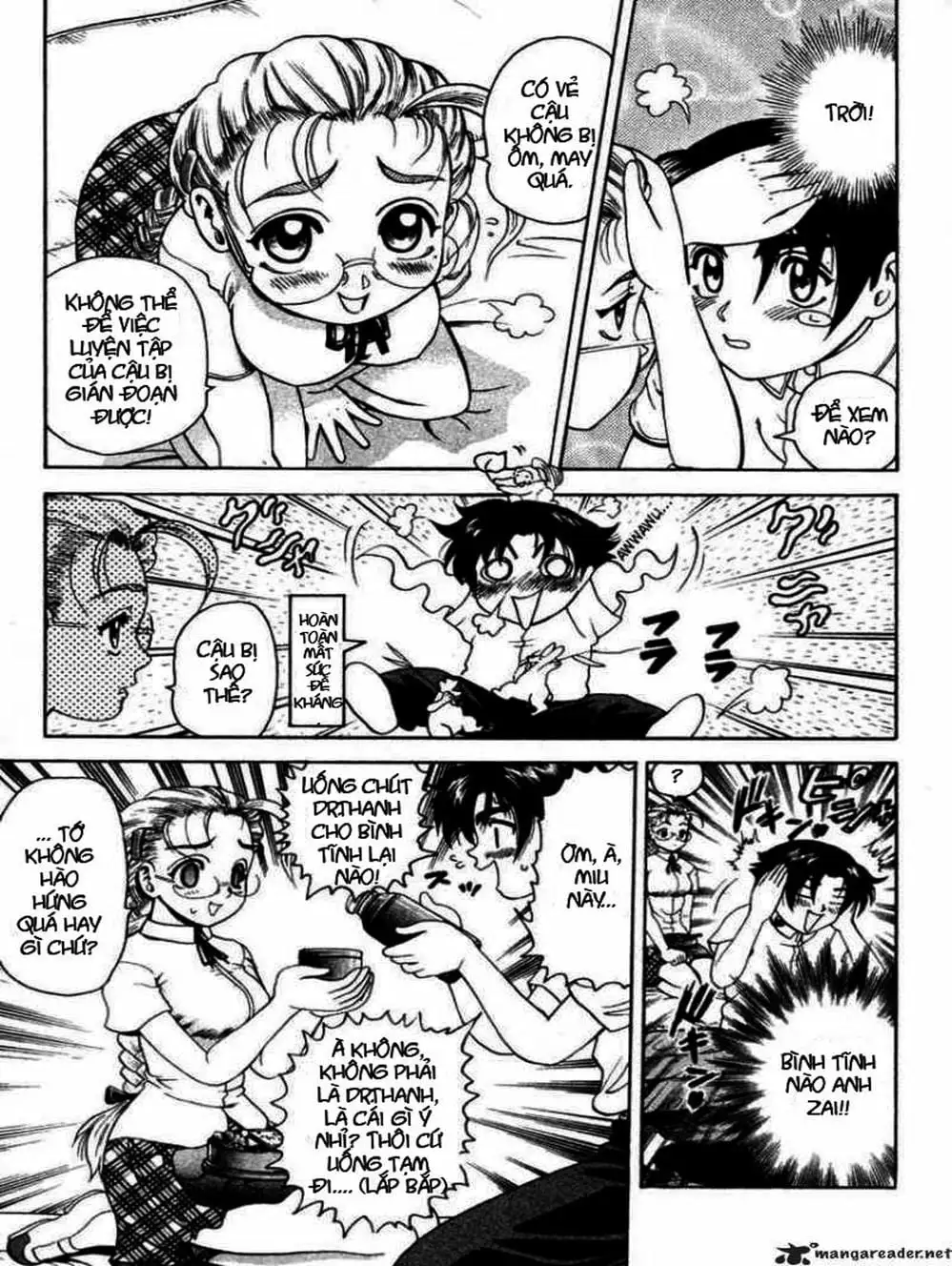 Truyện Tranh Kenichi Võ Sĩ Mạnh Nhất - History’s Strongest Disciple Kenichi trang 5