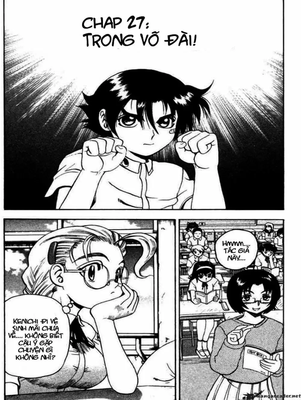 Truyện Tranh Kenichi Võ Sĩ Mạnh Nhất - History’s Strongest Disciple Kenichi trang 5