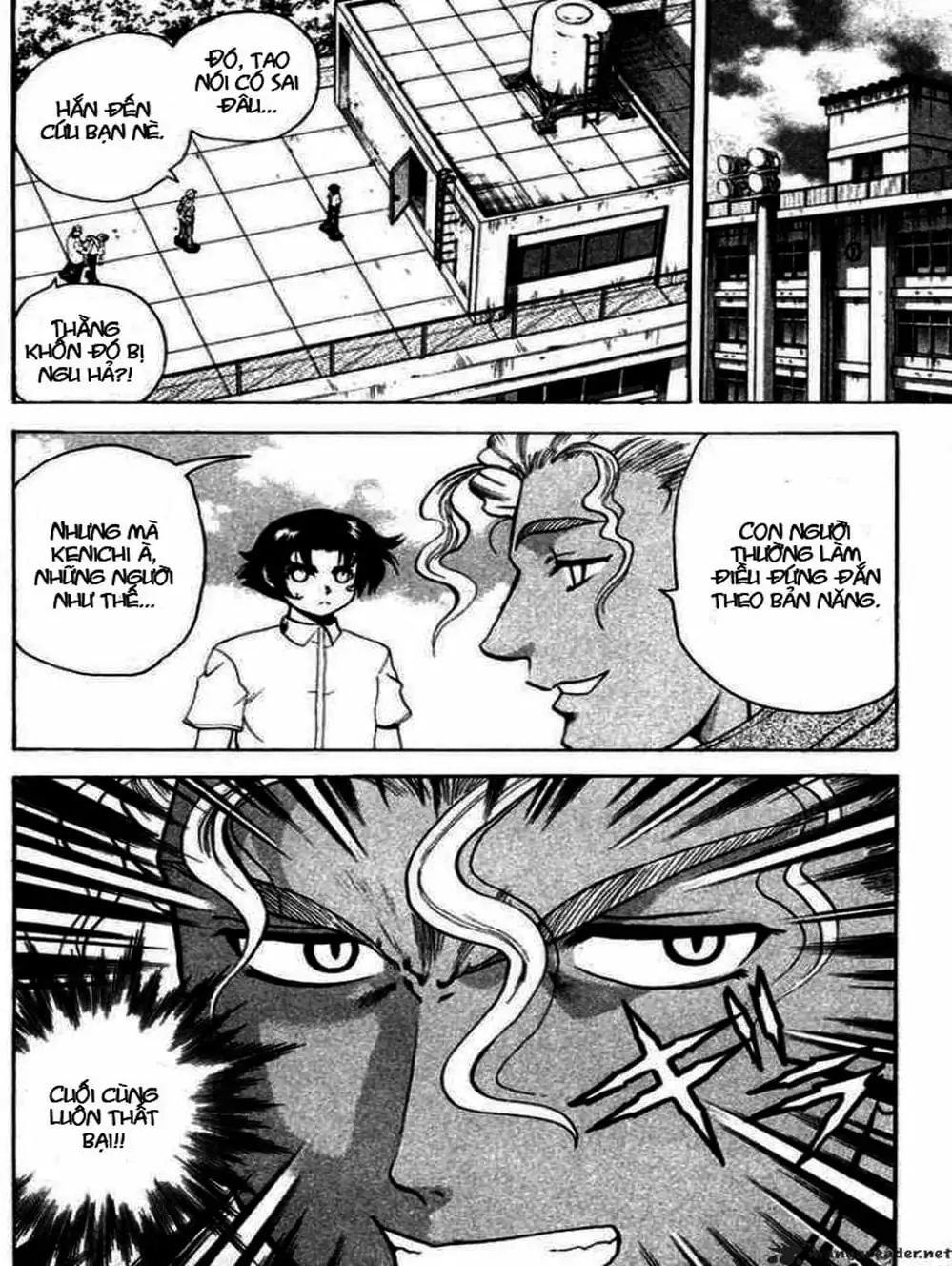 Truyện Tranh Kenichi Võ Sĩ Mạnh Nhất - History’s Strongest Disciple Kenichi trang 5