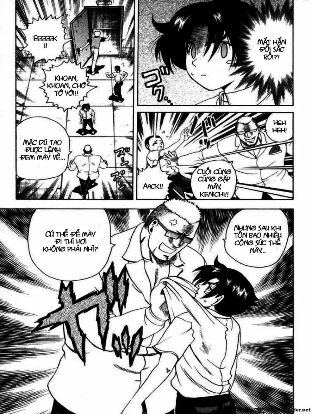 Truyện Tranh Kenichi Võ Sĩ Mạnh Nhất - History’s Strongest Disciple Kenichi trang 5