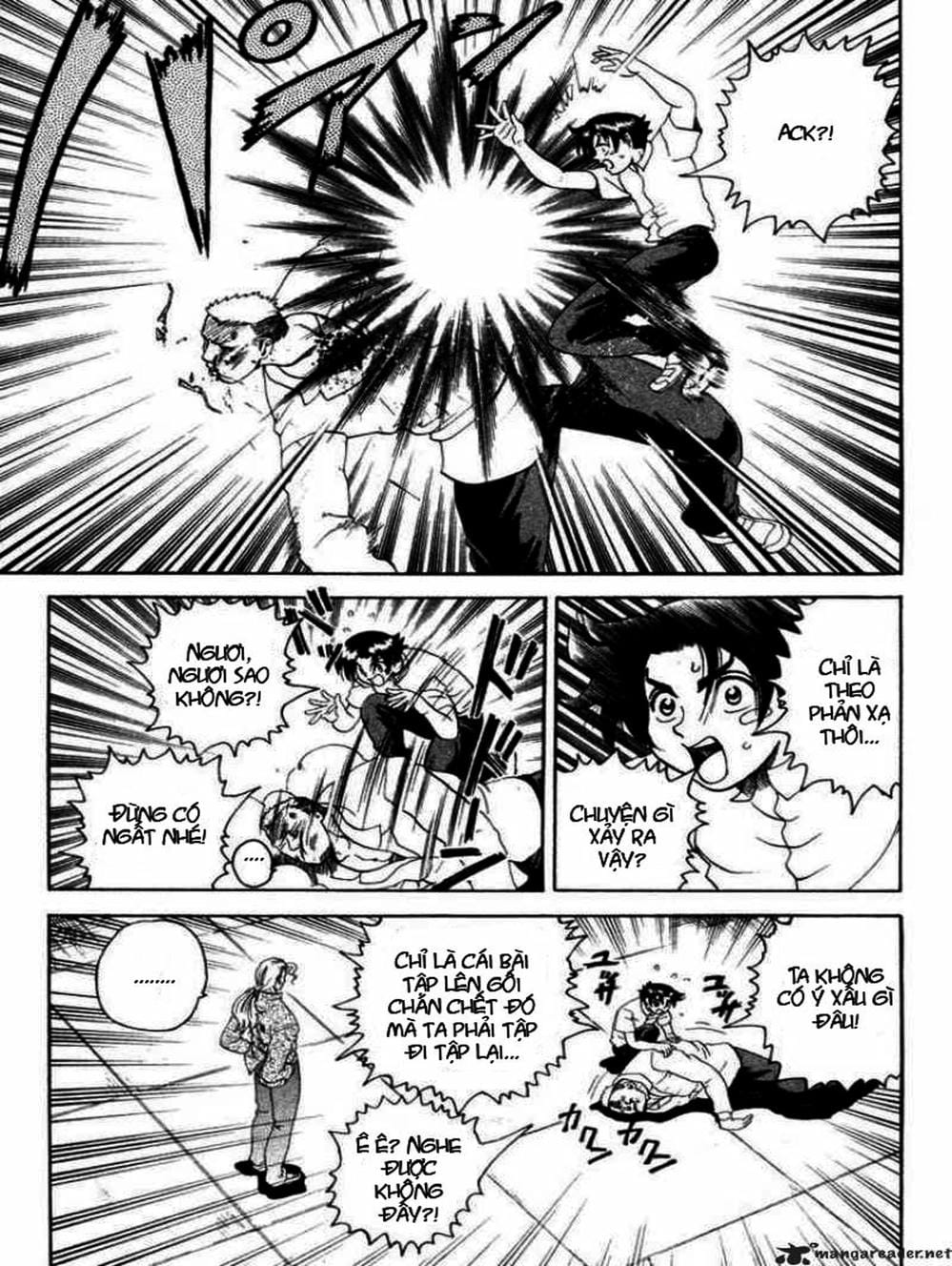 Truyện Tranh Kenichi Võ Sĩ Mạnh Nhất - History’s Strongest Disciple Kenichi trang 5