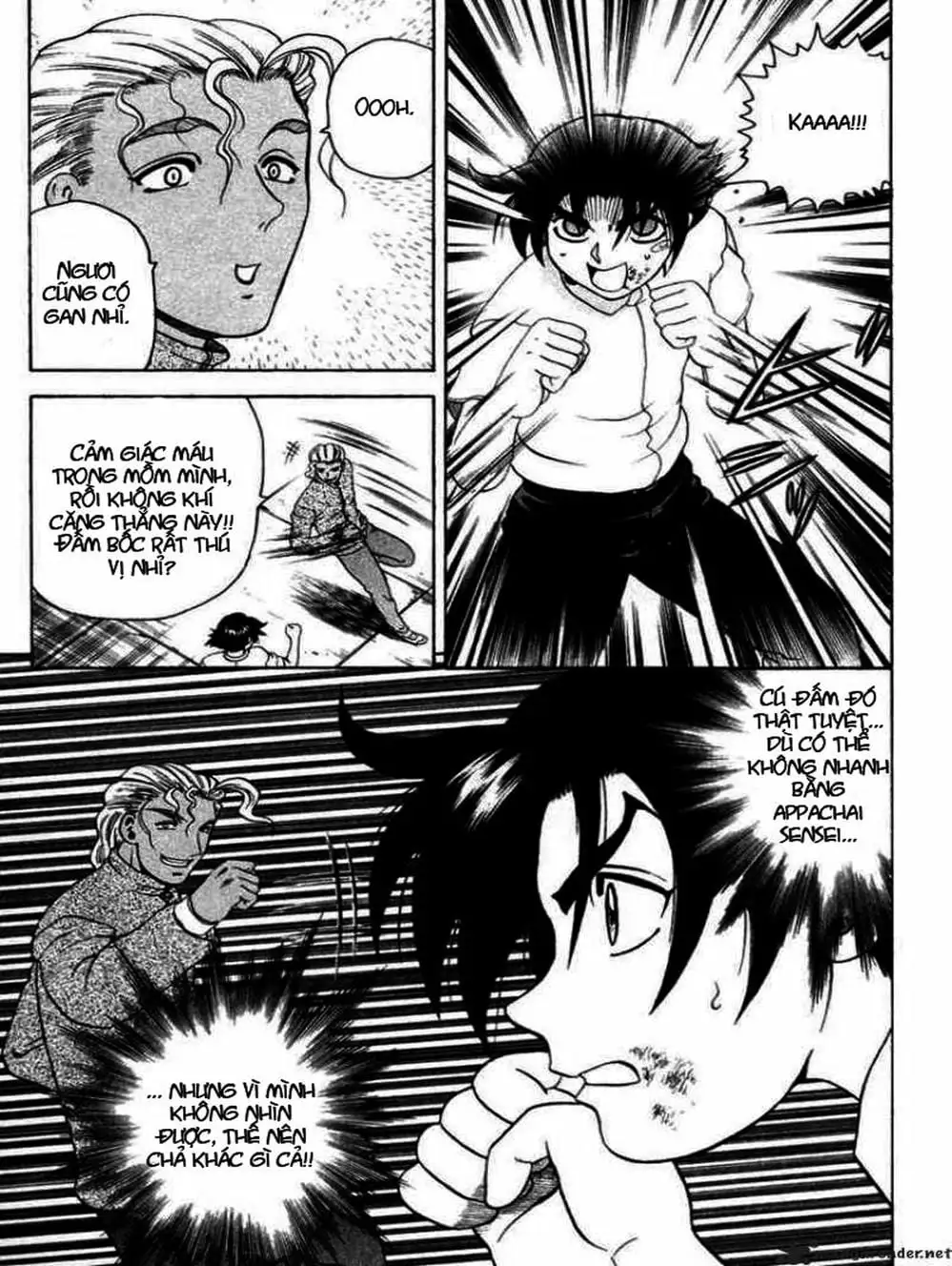 Truyện Tranh Kenichi Võ Sĩ Mạnh Nhất - History’s Strongest Disciple Kenichi trang 5