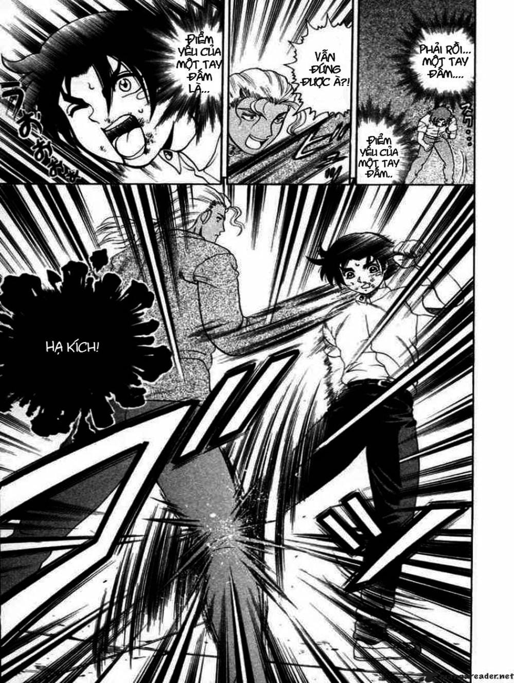 Truyện Tranh Kenichi Võ Sĩ Mạnh Nhất - History’s Strongest Disciple Kenichi trang 5