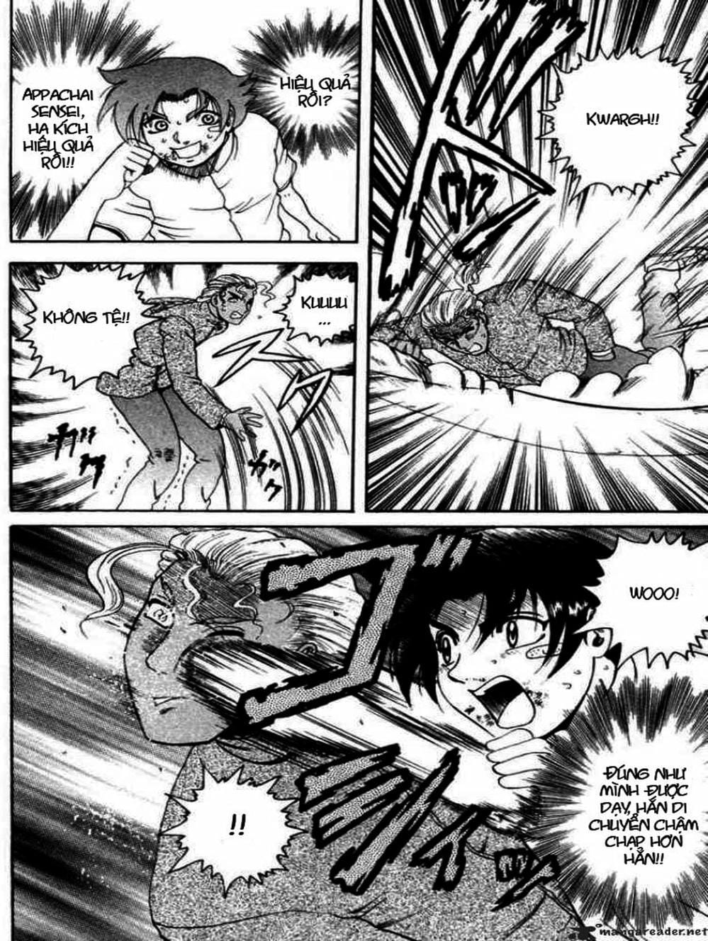 Truyện Tranh Kenichi Võ Sĩ Mạnh Nhất - History’s Strongest Disciple Kenichi trang 5