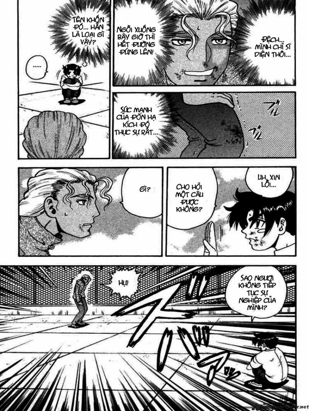 Truyện Tranh Kenichi Võ Sĩ Mạnh Nhất - History’s Strongest Disciple Kenichi trang 5