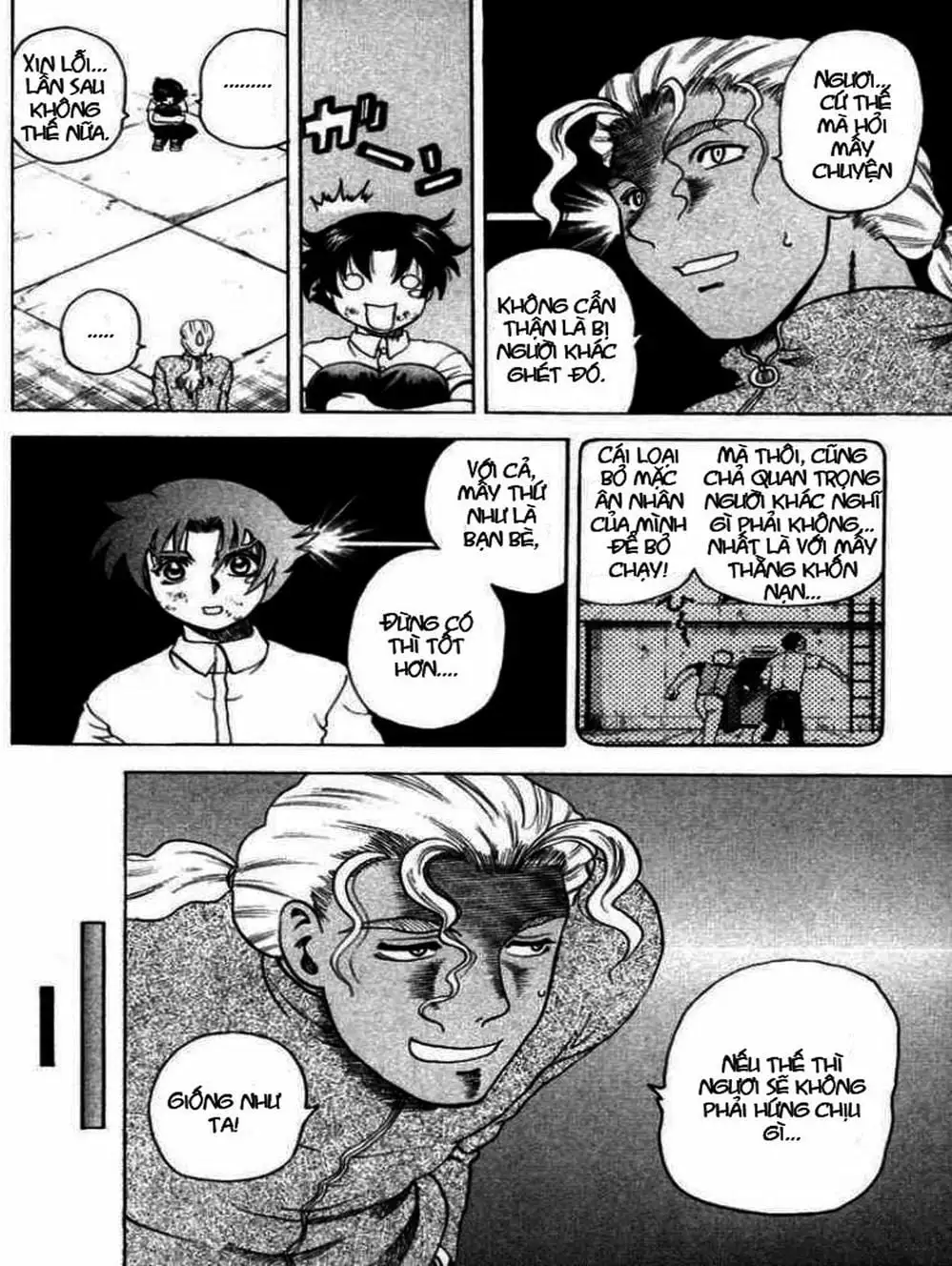 Truyện Tranh Kenichi Võ Sĩ Mạnh Nhất - History’s Strongest Disciple Kenichi trang 5