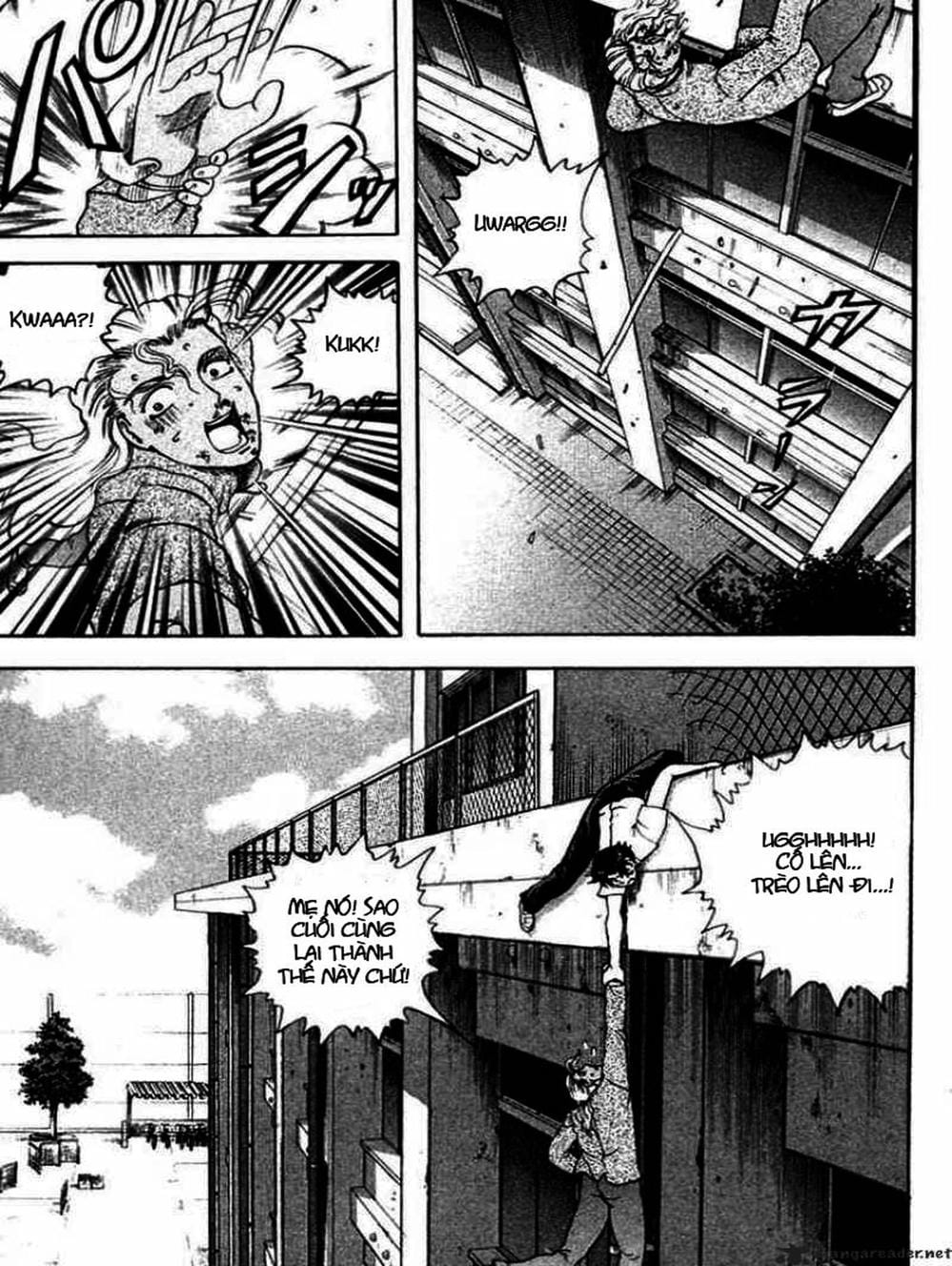 Truyện Tranh Kenichi Võ Sĩ Mạnh Nhất - History’s Strongest Disciple Kenichi trang 5