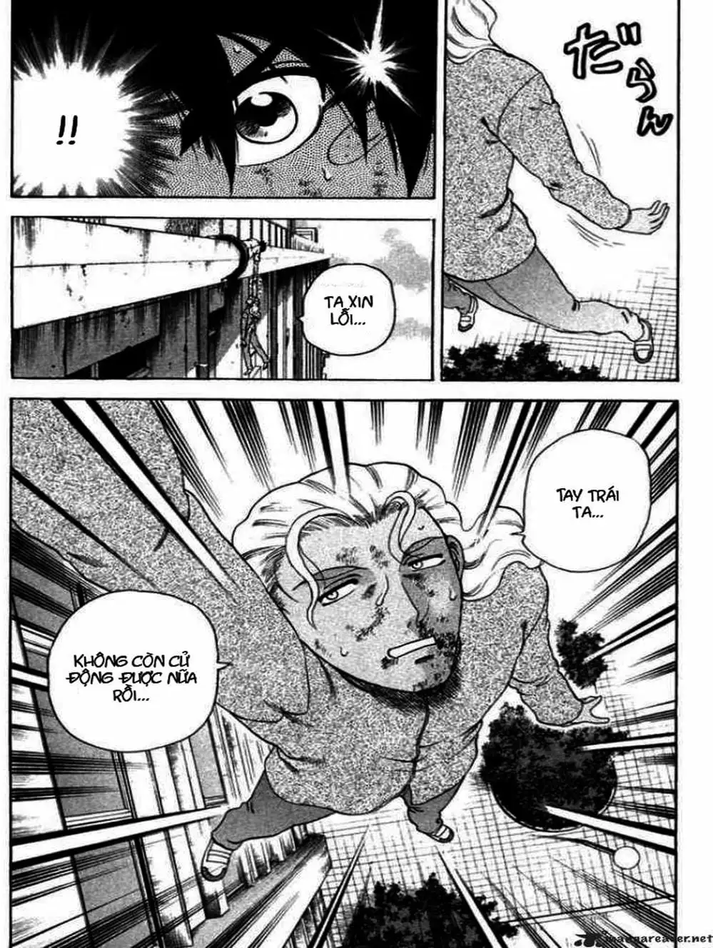 Truyện Tranh Kenichi Võ Sĩ Mạnh Nhất - History’s Strongest Disciple Kenichi trang 5