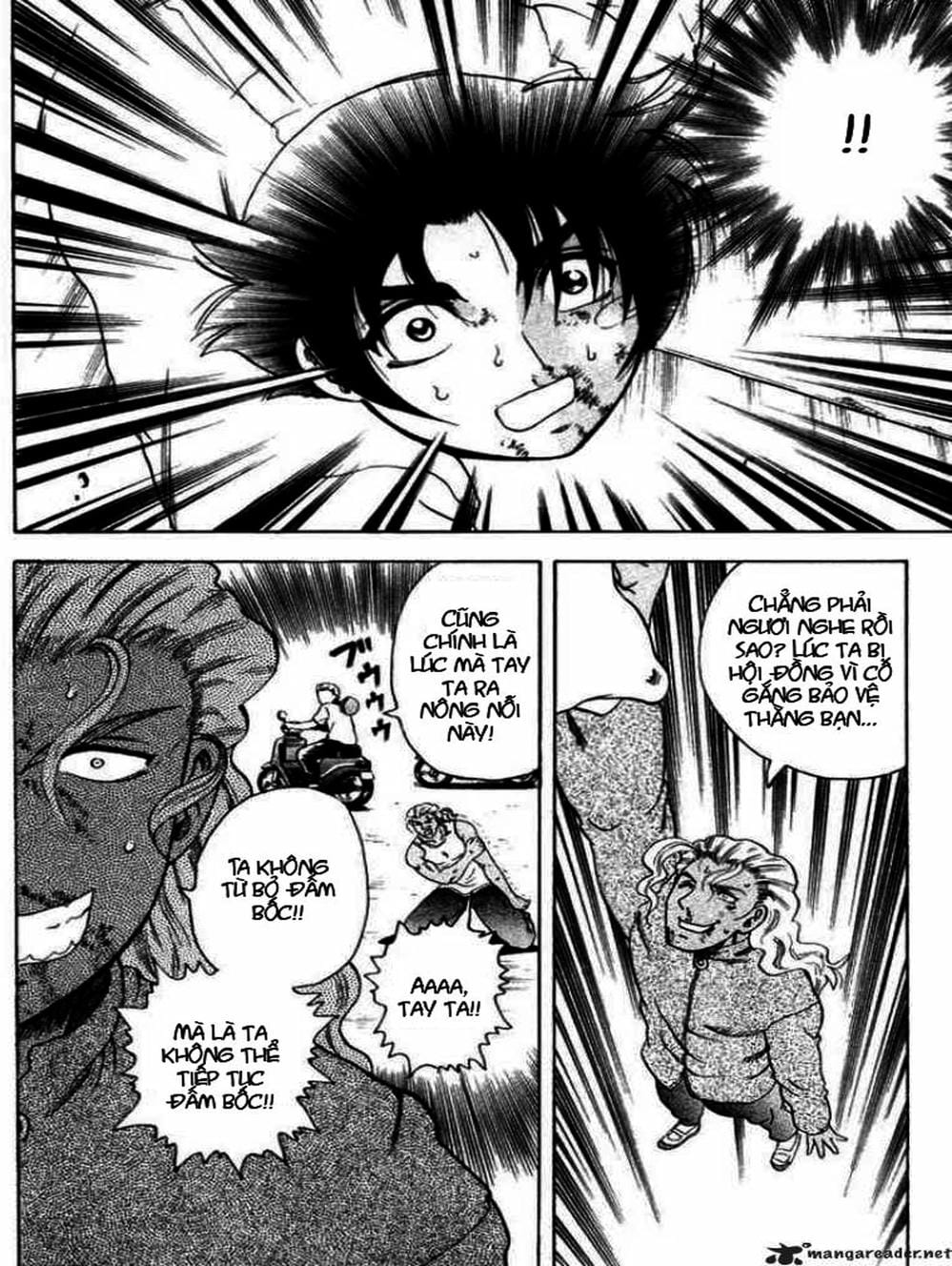 Truyện Tranh Kenichi Võ Sĩ Mạnh Nhất - History’s Strongest Disciple Kenichi trang 5