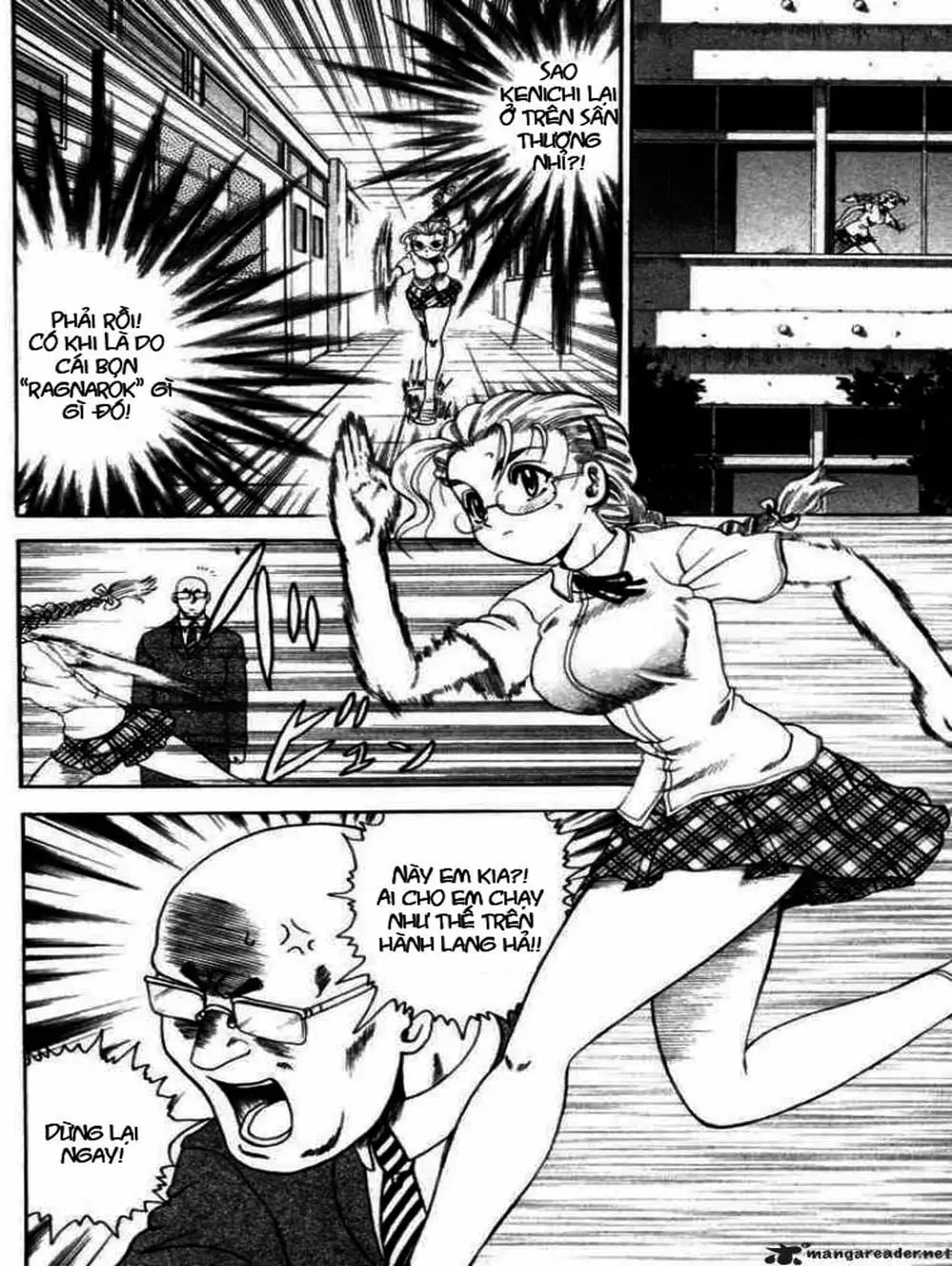 Truyện Tranh Kenichi Võ Sĩ Mạnh Nhất - History’s Strongest Disciple Kenichi trang 5