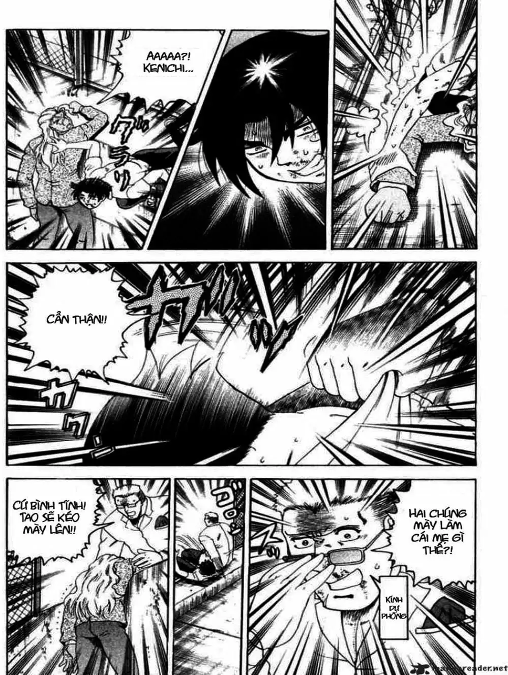 Truyện Tranh Kenichi Võ Sĩ Mạnh Nhất - History’s Strongest Disciple Kenichi trang 5