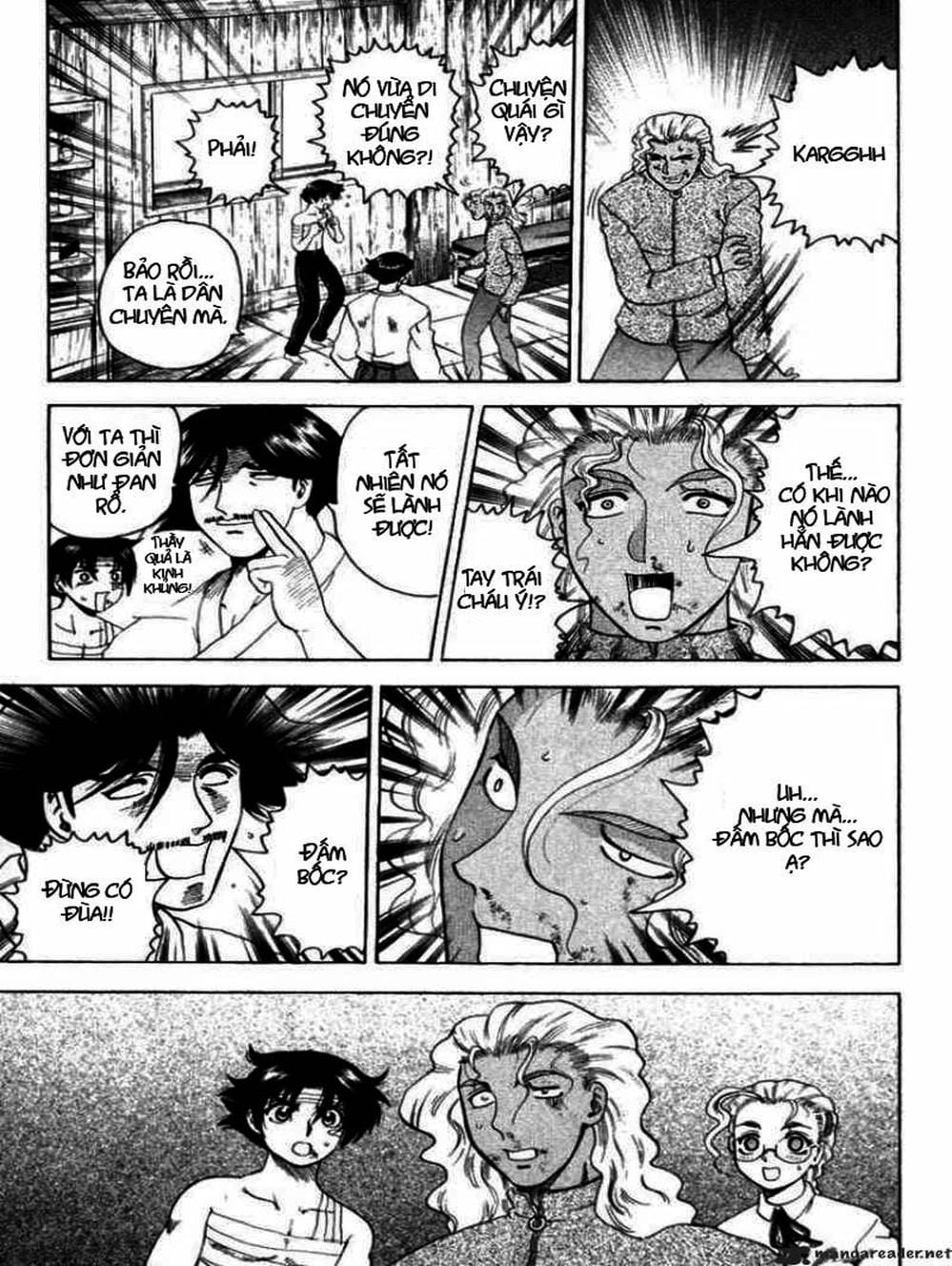 Truyện Tranh Kenichi Võ Sĩ Mạnh Nhất - History’s Strongest Disciple Kenichi trang 5