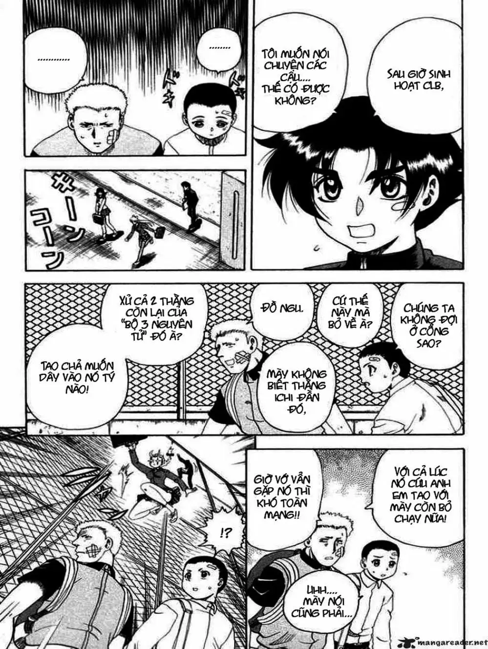 Truyện Tranh Kenichi Võ Sĩ Mạnh Nhất - History’s Strongest Disciple Kenichi trang 5