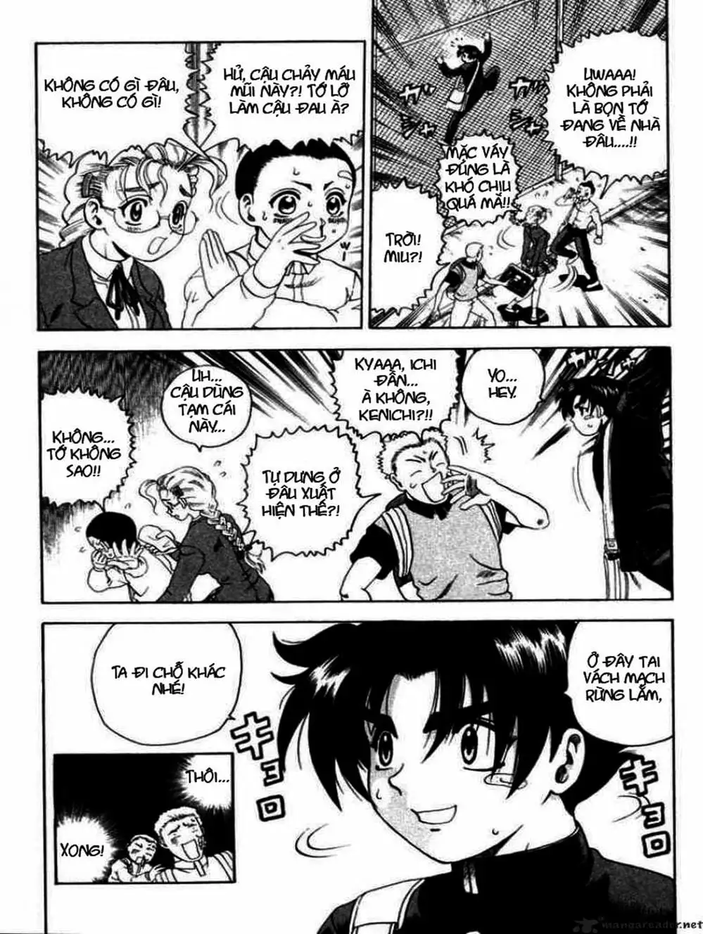 Truyện Tranh Kenichi Võ Sĩ Mạnh Nhất - History’s Strongest Disciple Kenichi trang 5