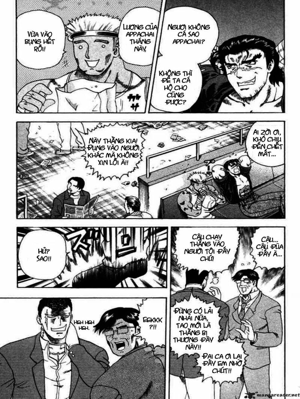 Truyện Tranh Kenichi Võ Sĩ Mạnh Nhất - History’s Strongest Disciple Kenichi trang 5