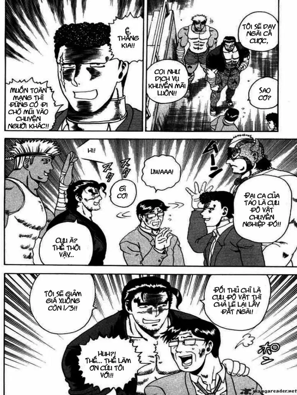 Truyện Tranh Kenichi Võ Sĩ Mạnh Nhất - History’s Strongest Disciple Kenichi trang 5