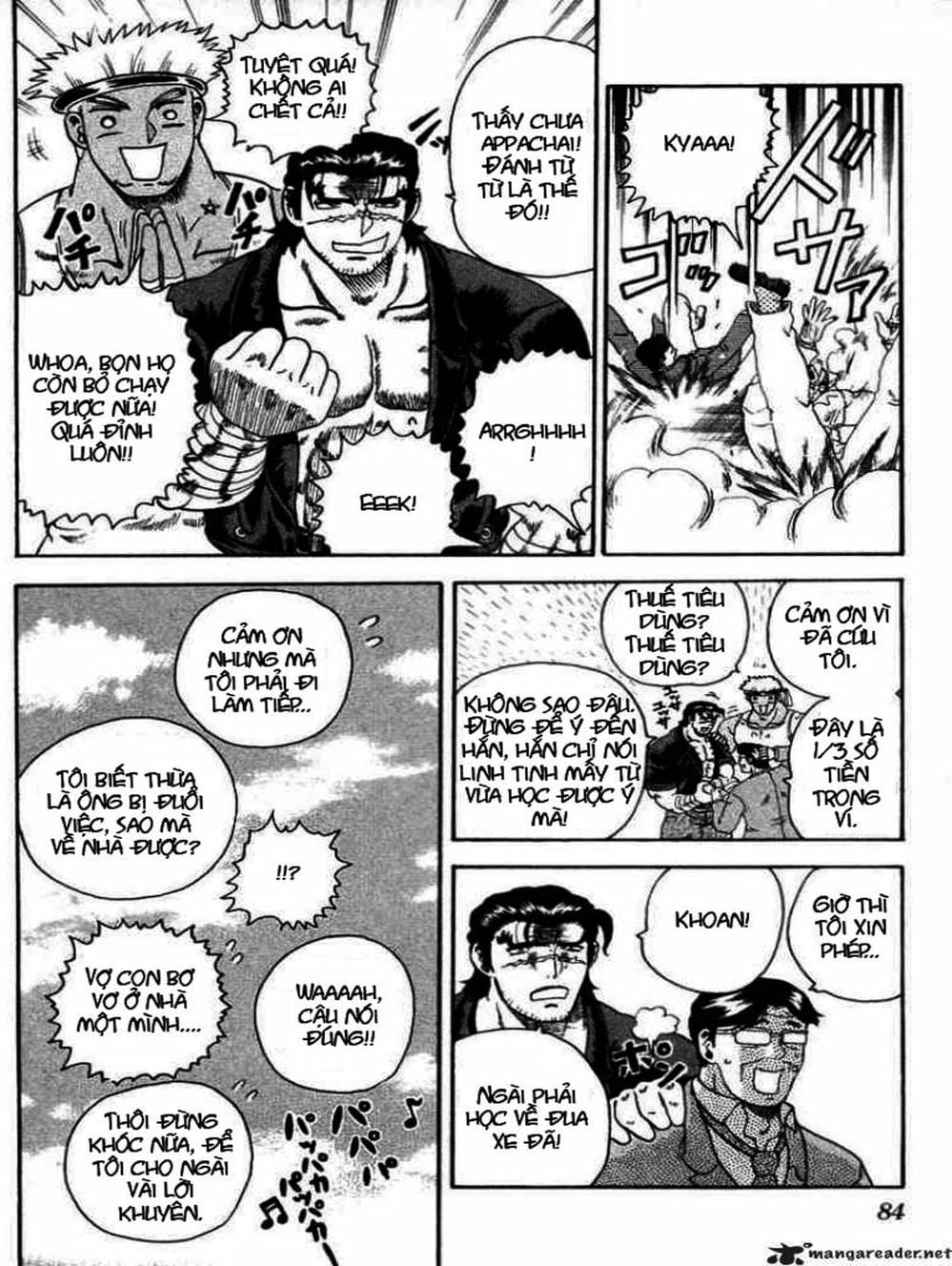 Truyện Tranh Kenichi Võ Sĩ Mạnh Nhất - History’s Strongest Disciple Kenichi trang 5
