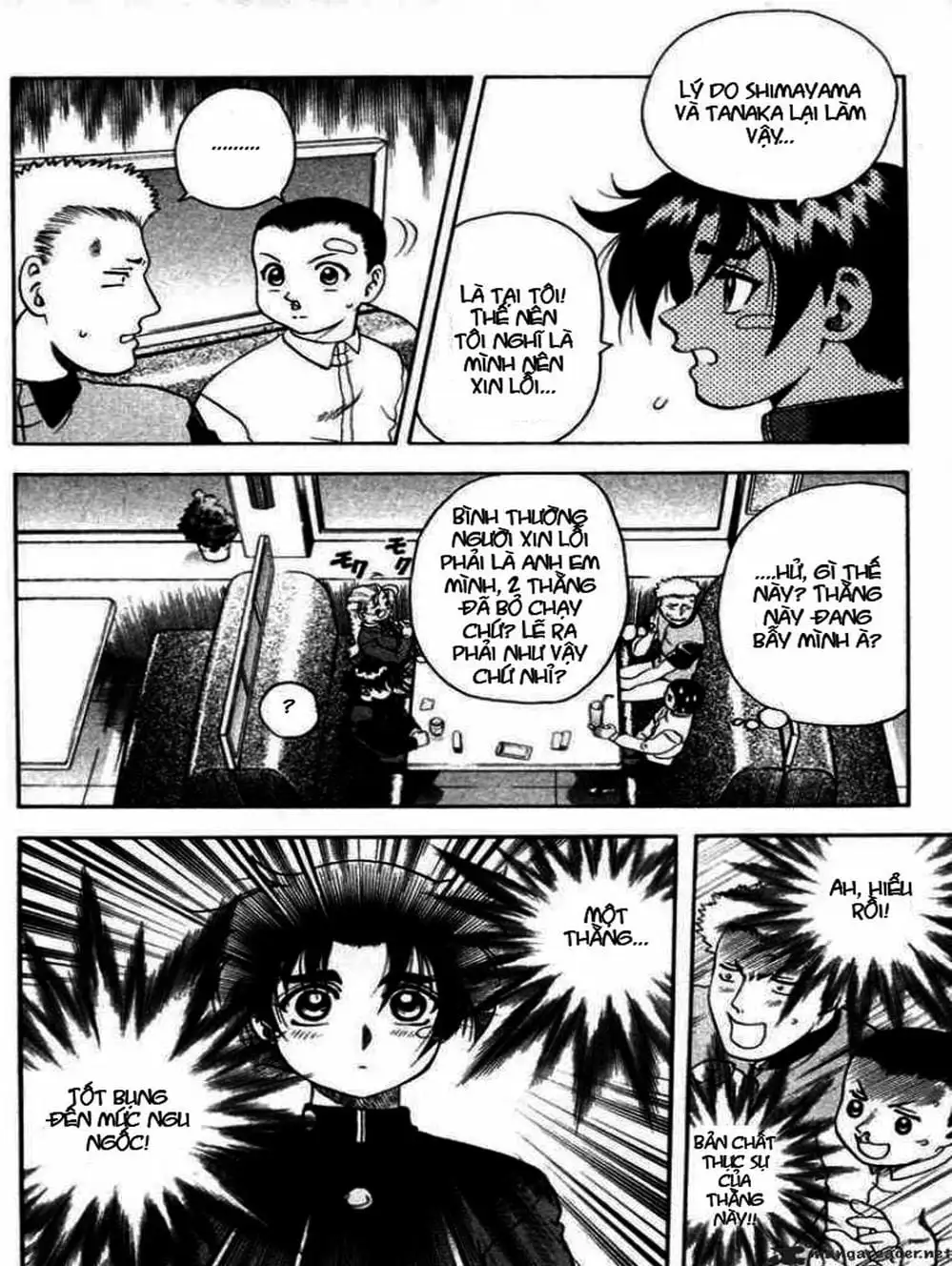 Truyện Tranh Kenichi Võ Sĩ Mạnh Nhất - History’s Strongest Disciple Kenichi trang 5