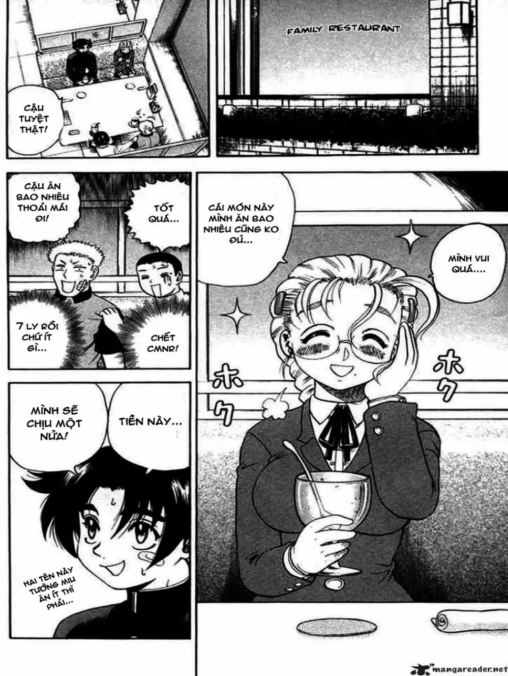 Truyện Tranh Kenichi Võ Sĩ Mạnh Nhất - History’s Strongest Disciple Kenichi trang 5