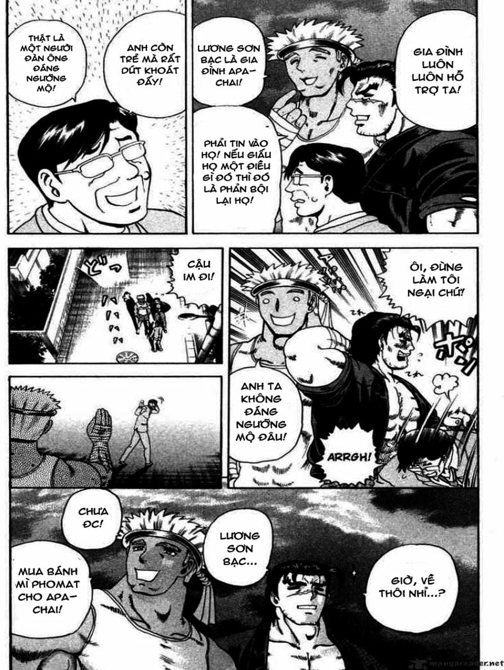 Truyện Tranh Kenichi Võ Sĩ Mạnh Nhất - History’s Strongest Disciple Kenichi trang 5