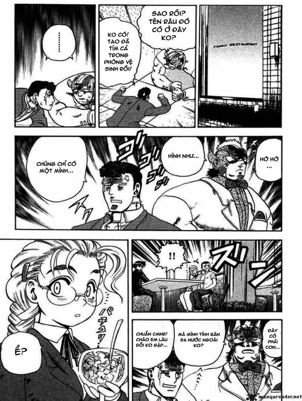 Truyện Tranh Kenichi Võ Sĩ Mạnh Nhất - History’s Strongest Disciple Kenichi trang 5