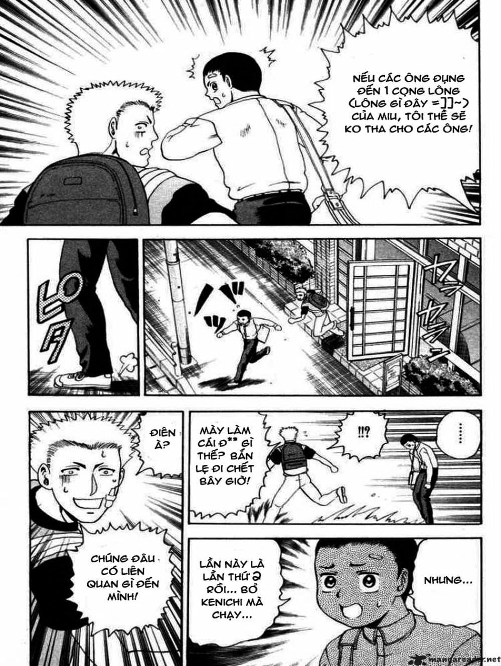 Truyện Tranh Kenichi Võ Sĩ Mạnh Nhất - History’s Strongest Disciple Kenichi trang 5