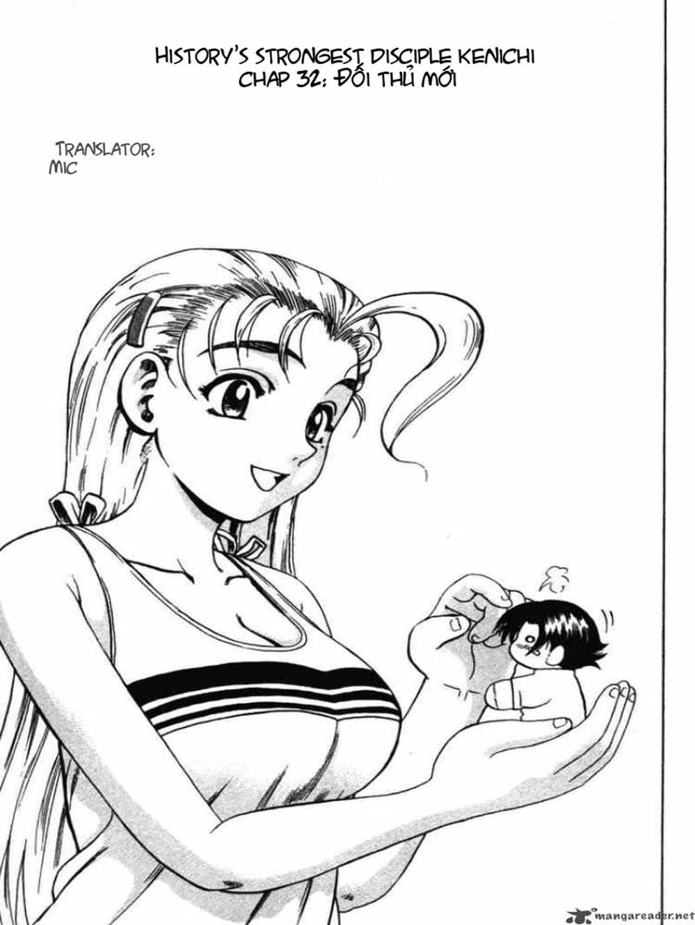 Truyện Tranh Kenichi Võ Sĩ Mạnh Nhất - History’s Strongest Disciple Kenichi trang 5