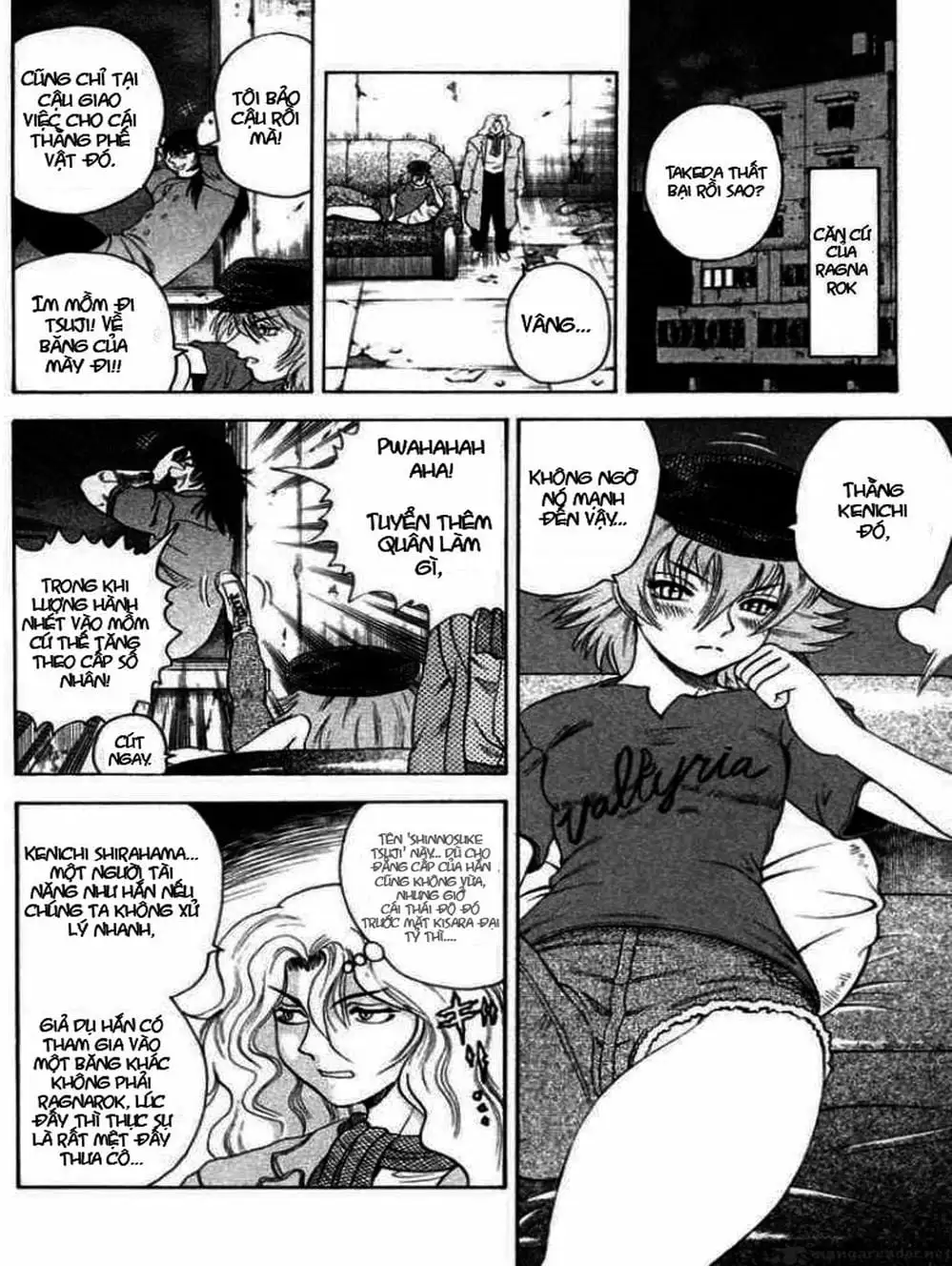 Truyện Tranh Kenichi Võ Sĩ Mạnh Nhất - History’s Strongest Disciple Kenichi trang 5