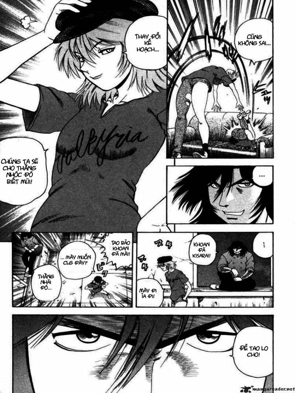 Truyện Tranh Kenichi Võ Sĩ Mạnh Nhất - History’s Strongest Disciple Kenichi trang 5