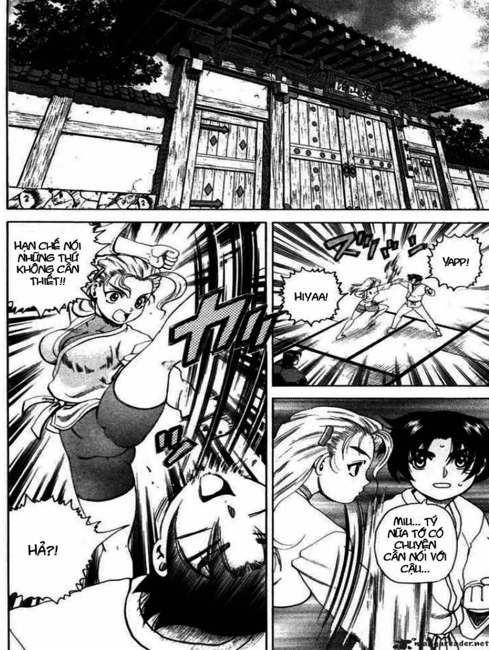 Truyện Tranh Kenichi Võ Sĩ Mạnh Nhất - History’s Strongest Disciple Kenichi trang 5