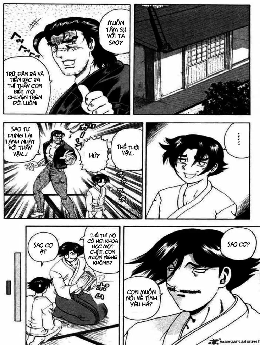 Truyện Tranh Kenichi Võ Sĩ Mạnh Nhất - History’s Strongest Disciple Kenichi trang 5