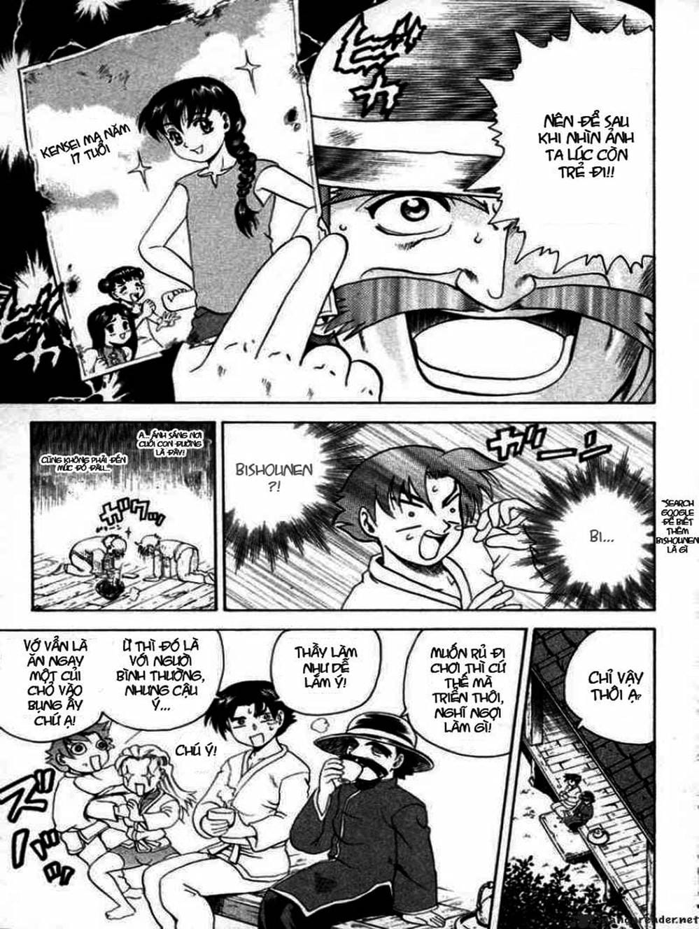 Truyện Tranh Kenichi Võ Sĩ Mạnh Nhất - History’s Strongest Disciple Kenichi trang 5